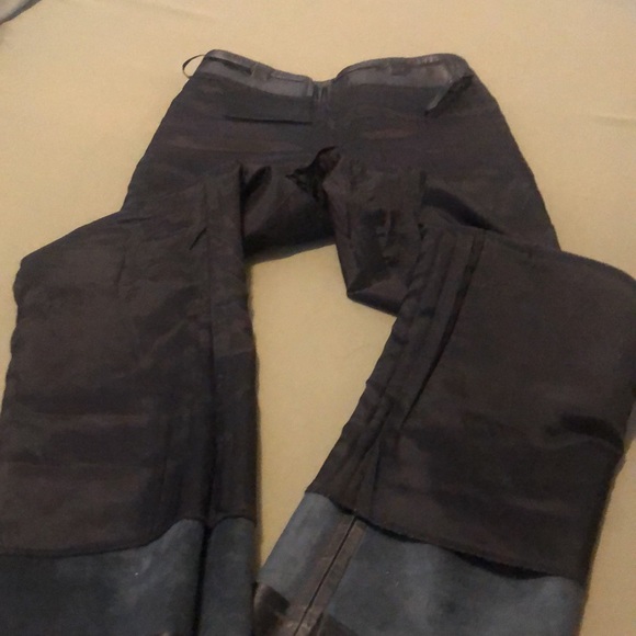 ISABEL U.S.A 💯% black color Leather, women’s Pants fully lined size 4” - Picture 16 of 16